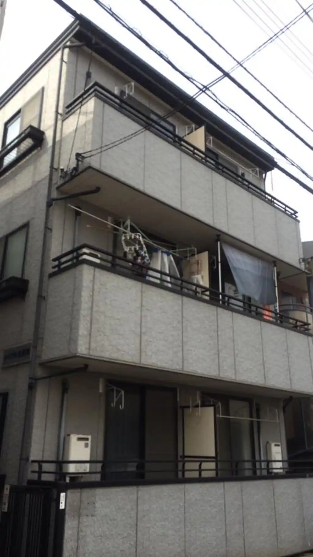 メイプル五反田 外観